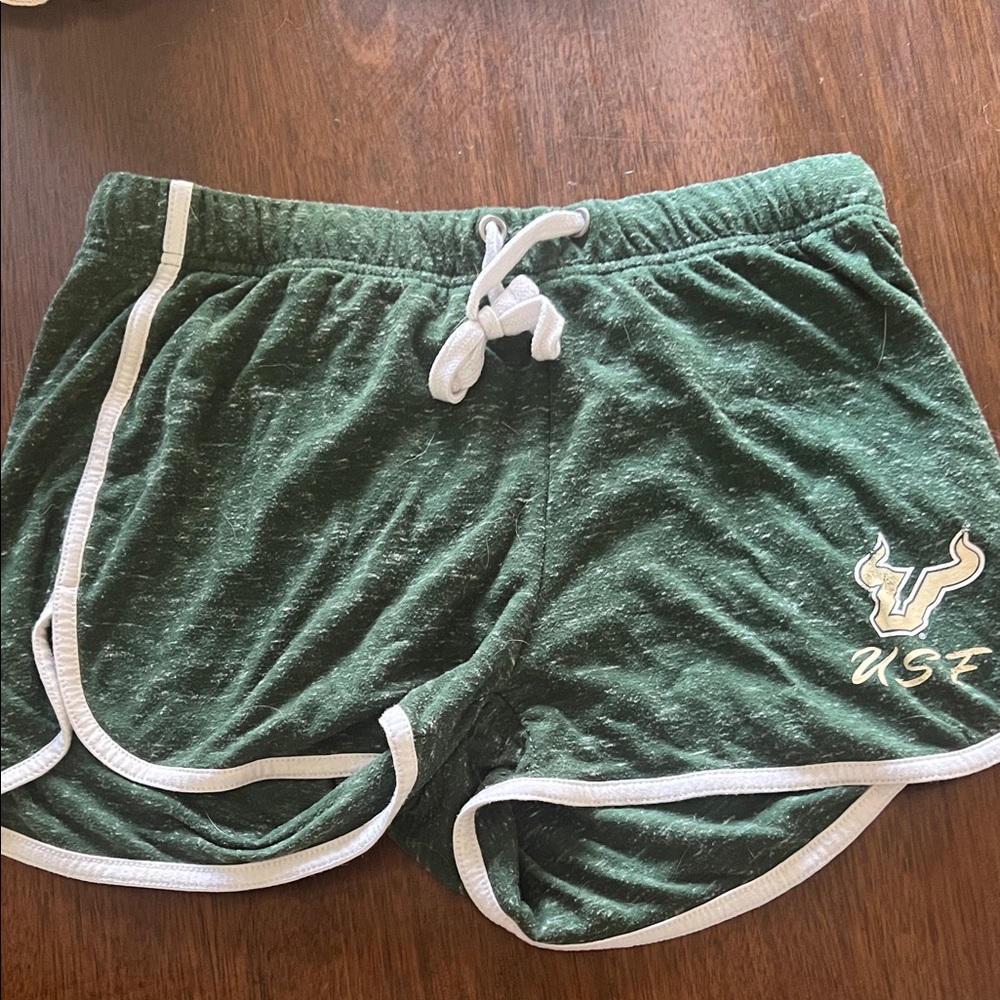 USF Green Women's Shorts